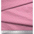 thumbnail image 3 of Soimoi Moss Georgette Fabric Paper Boat Art & Craft Print Fabric by Yard 42 Inch Wide, 3 of 3