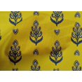 thumbnail image 4 of oneOone Cotton Poplin Fabric Leaves & Paisley Block Printed Craft Fabric BTY 42 Inch Wide, 4 of 4