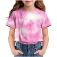 thumbnail image 1 of Jamicy T-Shirts pour Filles Cadeau pour Enfants Garçons Filles T-Shirts Graphiques 3d Cool Col Rond T-Shirt Unisexe Manches Courtes Hauts Tees, 1 of 1