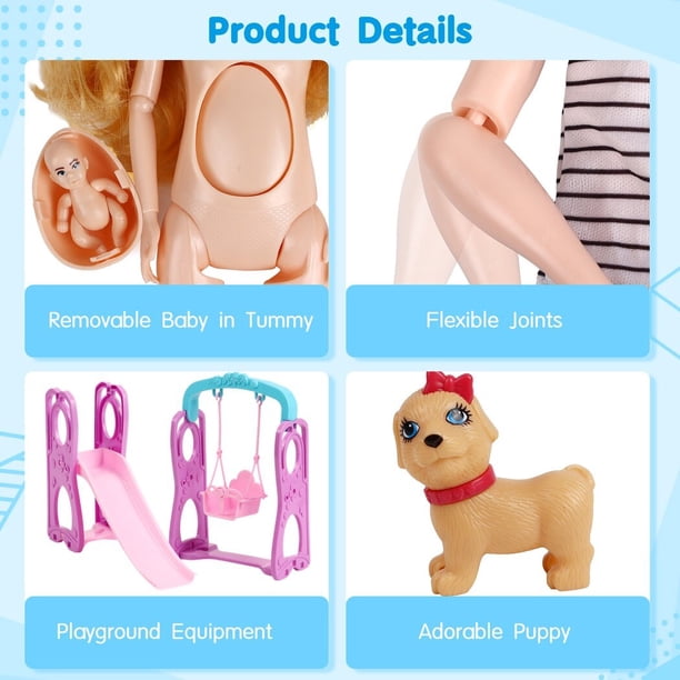STEFFI LOVE POUPÉE ET SA FAMILLE - POUPÉES, BARBIE ET FIGURINES / Barbie et accessoires