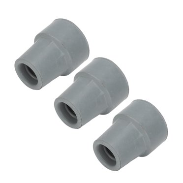 Pointe de Bâton de Marche, 10 Pcs Embout de Canne en Caoutchouc Design de Classe Mondiale