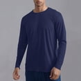 thumbnail image 4 of zfhfof Men's Sun Protection Athletic Shirts Long Sleeve Rash Guard Swim T-Shirts Lightweight Quick Dry Fishing Running Workout Shirts, 4 of 8