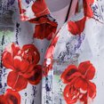 thumbnail image 4 of Cameland Chemise Décontractée à Manches Courtes pour Homme Style Hawaïen de Vacances Blouse T-Shirt, 4 of 9