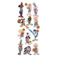 thumbnail image 1 of Looney Tunes Space Jam Multi Character Elektroplate Decal Pack, 1 of 2