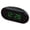 Green, variant on simhoa 1.2'' LED Dispaly AM/FM Radio Digital Time Alarm Snooze Time Clock for Bedroom US Plug Red