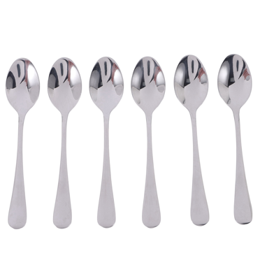 36 Pieces of Espresso Spoon, 4.7 Inch Stainless Steel Mini Coffee Spoon Dessert Spoon