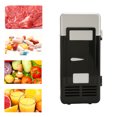 thumbnail image 1 of USB Fridge, Portable Compact Mini Refrigerator Low Decibel Semiconductor Refrigeration Fridge Cooler for for Drinks, Beer, Milk, Fruits, Energy Saving, 1 of 7