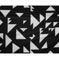 thumbnail image 5 of oneOone Polyester Lycra Fabric Triangle Geometric Print Fabric BTY 56 Inch Wide, 5 of 5
