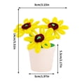 thumbnail image 3 of Aodebiao Mother's Day Twisted Stick Hairy Flower Potted Children's Kindergarten, 3 of 6
