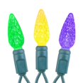 thumbnail image 3 of Novelty Lights 24 Feet 70 LED True Twinkle C6 Mardi Gras String Lights, 3 of 7