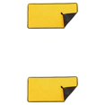 thumbnail image 2 of mmirethe Non-Toxic And Pet Bath Towels For Safe Bathing Experience Yellow+Grey 30*60cm 2Set, 2 of 6