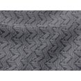 thumbnail image 4 of oneOone Viscose Jersey Fabric Chevron Block Print Sewing Fabric BTY 60 Inch Wide, 4 of 5