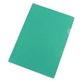 thumbnail image 1 of ZTTD 1 Pack Clear Document Folder Project Pockets, Clear Plastic Folders Sleeves, Documents Project Pockets,Plastic Document Folders Paper Poly Jacket Sleeves Folders Copy, A5 Size, Green, 1 of 7