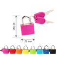 thumbnail image 1 of LNGOOR Tool Box Door Lock Small Mini Strong Steel Padlock Travel Suitcase Diary Lock 2 Keys, 1 of 2