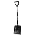 thumbnail image 1 of Pelle à Neige Rétractable et Rotative, Acier Inoxydable Durable, Portable et Légère, Installation Facile pour Jardin, Voiture, Camping, 1 of 8