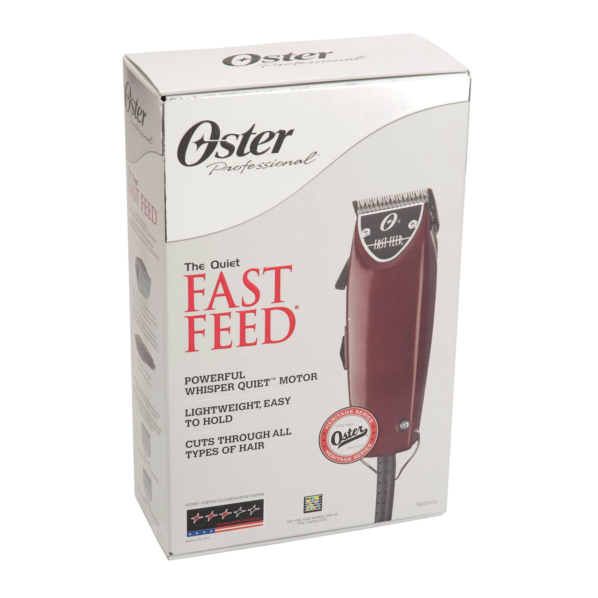 Oster Fast Feed Adjustable Blade Pivot Motor Professional Hair