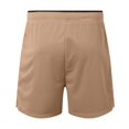 thumbnail image 4 of Men's Running Shorts with Zipper Pockets Gym Athletic Workout 5" Shorts for Men, 4 of 5