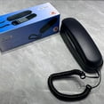 thumbnail image 3 of tredstone Telephone With Wall Mount Convenient Placement Options For Easy Access Can Mute And Redial black, 3 of 6