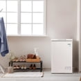 thumbnail image 3 of Danby DCF035A5WDB 3.5 cu. ft. Chest Freezer in White, 3 of 9
