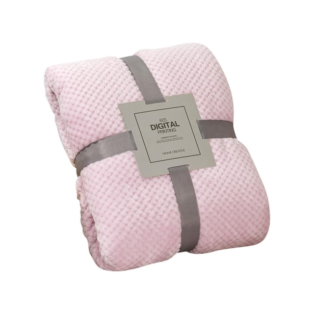 Ovzne Blankets Super Soft Warm Warm Fleece Blanket Throw Rug Sofa Bedding On Clearance