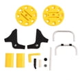 thumbnail image 2 of Water Hose Reel Cart, Aluminum Water Hose Cart Practical  For Garden, 2 of 8