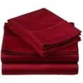 thumbnail image 3 of 900 Threat Count 100 % Egyptian Cotton 4-Pcs Sheet for Cot Bunk Bed-Perfect for Narrow Deep 15-Inch Solid Pattern, 3 of 4