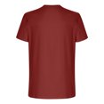 thumbnail image 4 of Birdeem Chemises pour Hommes Col Rond Imprimé Décontracté Manches Courtes T-Shirt Blouse, 4 of 9
