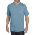 thumbnail image 1 of Dickies Mens Temp-iQ Performance Cooling T-Shirt, 4XL, Jordy Blue, 1 of 1
