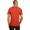 thumbnail image 3 of Hanes 5170 Comfortblend Ecosmart T-Shirt à Col Rond pour Hommes Taille TG, Orange., 3 of 6