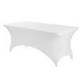 thumbnail image 1 of Stretchable Polyester Rectangle Table Cover for Outdoor Events – Elastic Fitted Design for Parties Weddings Banquets and Gatherings – Table Protector, 1 of 7