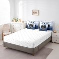 thumbnail image 4 of YST Smoky Mountain Comforter Set, 7-Piece, King Size, Bed-in-a-Bag, Polyester, 4 of 5
