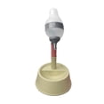 thumbnail image 2 of Chat Debout Distributeur d'Eau Polyvalent Réglable Hauteur Distributeur Automatique de Bouteille d'Eau de Chien pour Chats Chiens Animaux de Compagnie Beige Fond, 2 of 13