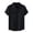 Black, variant on Mens Short Sleeve Shirts Button Down Mens Short Sleeve Button up Beach Short Sleeve Button up Shirts for Men Mens Casual Beach Shirts Navy L