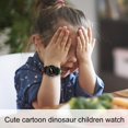 thumbnail image 4 of Montre pour Enfants, Montre à Quartz Étanche Ajustable Motif Dessin Animé pour Jeunes Enfants Apprentissage Lecture Dinosaure, 4 of 8