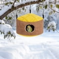 thumbnail image 4 of Lit Suspendu d'Hiver Chaud pour Petits Perroquets, Conures et Hamsters de Compagnie, 4 of 6