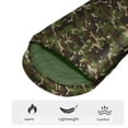 thumbnail image 3 of Camouflage Sleeping Bag - All-Season Outdoor Comfort for Kids & Adults!, 3 of 11