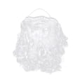 thumbnail image 4 of Skeleton Santa Beard Christmas Costume Accessory - Realistic Decoration for Parties and Photos, Synthetic Material, Reusable, 4 of 9