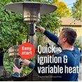 thumbnail image 5 of Chauffage de terrasse au propane Westinghouse de style champignon, 5 of 5