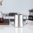 thumbnail image 4 of Easyworkz Bouilloire à Col de Cygne pour Café Filtre 20 oz en Acier Inoxydable, Cafetière à Main, Argent Brossé, 4 of 6