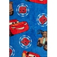 thumbnail image 3 of Cars Silk Touch Fleece Throw for Kids, 100% Polyester, 3 of 6