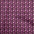 thumbnail image 1 of oneOone Viscose Jersey Fuschia Pink Fabric Abstract Craft Projects Decor Fabric Printed By The Yard 60 Inch Wide, 1 of 4