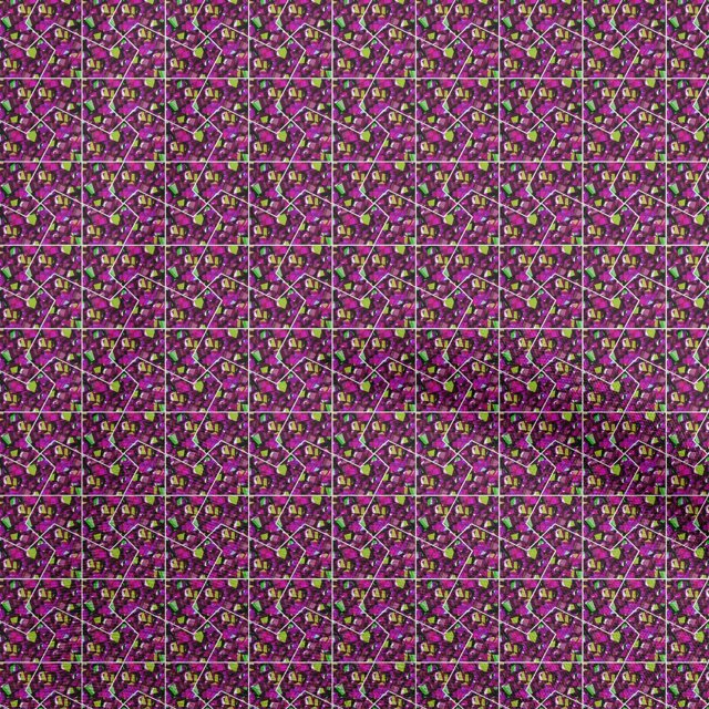 oneOone Viscose Jersey Fuschia Pink Fabric Abstract Craft Projects Decor Fabric Printed By The Yard 60 Inch Wide