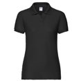 thumbnail image 1 of Fruit of the Loom Polo pour Femmes Lady Fit 65/35, 1 of 3