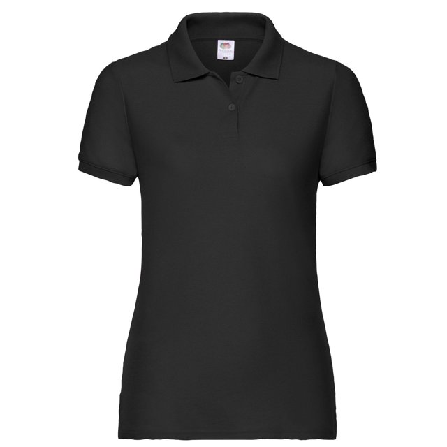Fruit of the Loom Polo pour Femmes Lady Fit 65/35