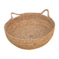 thumbnail image 1 of lionlar Cat Bed Basket Cat Scratch Board Weaving Pet Cat Bed Rattan Cat Sleeping 40cmx14cm, 1 of 9