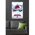 thumbnail image 4 of NHL Colorado Avalanche - Logo 17 Wall Poster, 22.375" x 34", 4 of 4