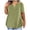 Green, variant on SHIXIAOO Plus Size Tops for Women Fashion V Neck Shirts Casual Comfy Soft Short Sleeve Tunic Blouses Basic Tees 3x Shirt Women Womens Rayon Tops plus Size Crop Tops Short Sleeve Tunic Tops for Women