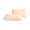 Rose Gold, variant on Dvumao Home Decor, 48x74cm 18.8x29 Inches Pair Of Pillowcases Waterproof And Thickened Mattress Protective Cover Washed Pillowcase Cover Excluding Core