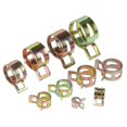 thumbnail image 5 of Bgsha 10 pcs Spring Hose Clips/Fuel Clamps Air Gas Water Pipe Self Clamping, 5 of 5
