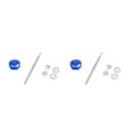 thumbnail image 1 of Ruiboury Lightweight Hood Lock For Car Modification Security Sleek Affordable blue DP17-25 2Set, 1 of 6